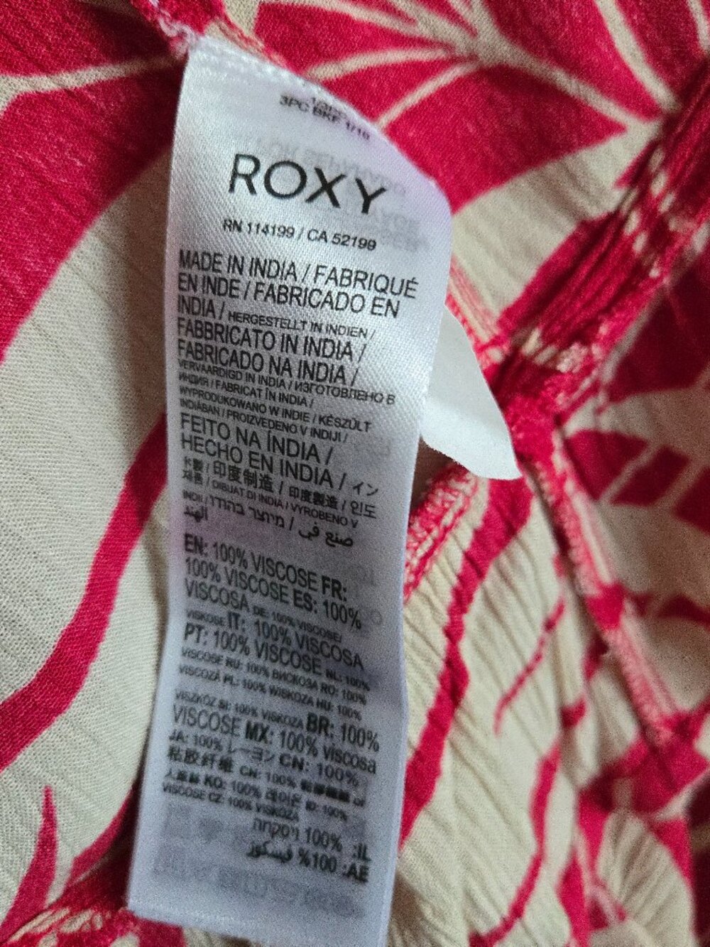 Roxy Step to Joy Maxi Dress - Picture 12 of 12